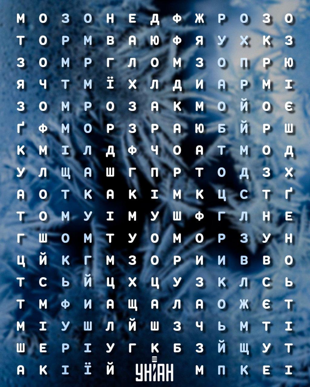 12-sekunders IQ-test: Du skal finde ordet 'frost'