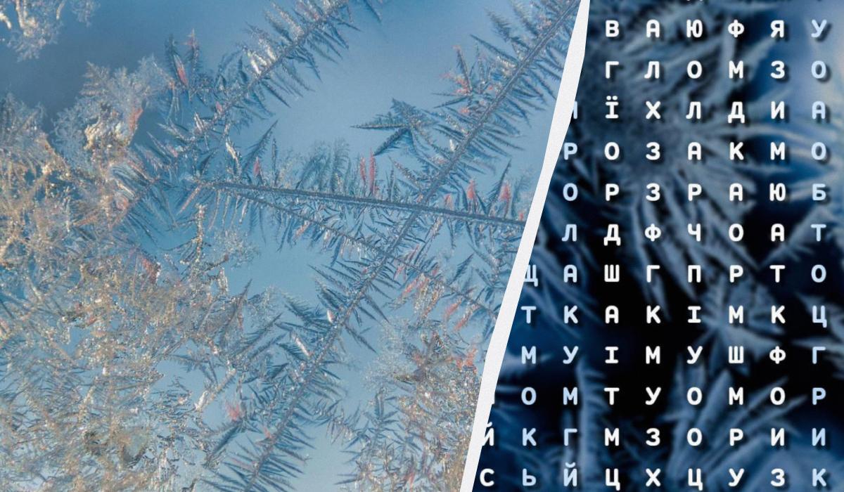 12 sekunders IQ-test: Du skal finde ordet “frost”.