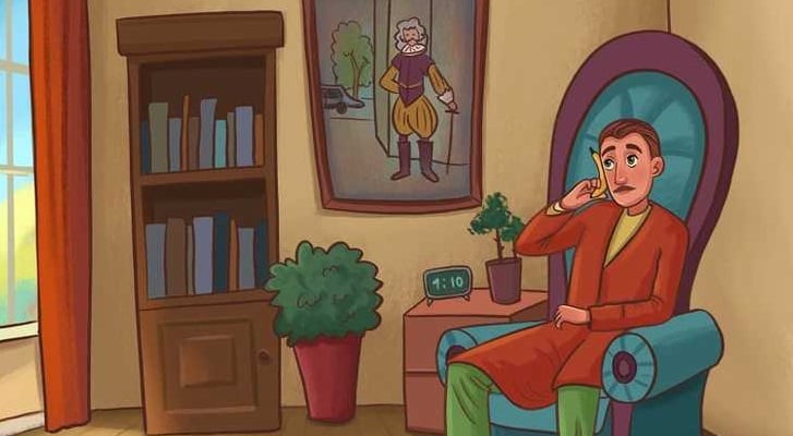 Hvad er der galt med billedet: Du skal finde tre fejl på 9 sekunder