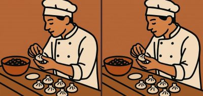 IQ-test: Find 3 forskelle på et billede af en kok på 31 sekunder