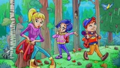 IQ-test for intellektuelle: Find den skjulte paraply på 5 sekunder