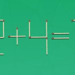 Kun 2 % af alle mennesker kan trække et match