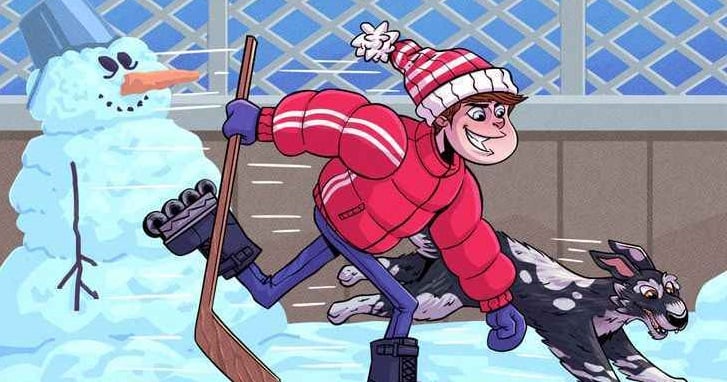 Kun den klogeste person kan finde en fejl i billedet på 5 sekunder: en udfordrende gåde for opmærksomhed