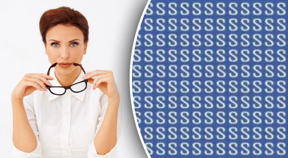 Kun en moderne Sherlock Holmes kan finde tallet 5: gåden skal løses på 7 sekunder